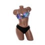 Costum de baie dama F662 MOV-ALBASTRU | MEINA