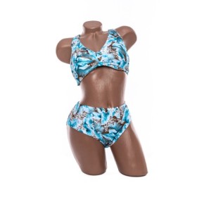 Costum de baie dama L228 ALBASTRU | MEINA