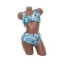 Costum de baie dama L228 ALBASTRU | MEINA