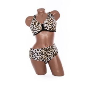 Costum de baie dama F69 LEOPARD | MEINA