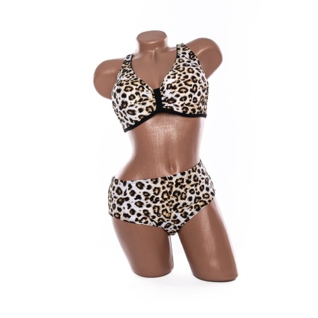Costum de baie dama F69 LEOPARD | MEINA