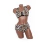 Costum de baie dama F69 LEOPARD | MEINA