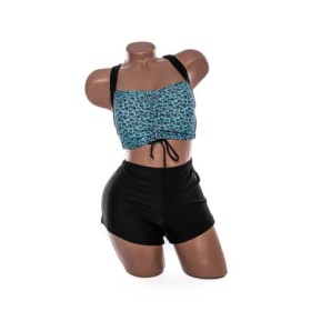Costum de baie dama L25-1 ALBASTRU | MEINA