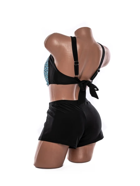 Costum de baie dama L25-1 ALBASTRU | MEINA