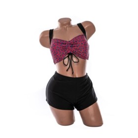 Costum de baie dama L25-1 ROSU | MEINA