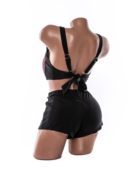 Costum de baie dama L25-1 ROSU | MEINA