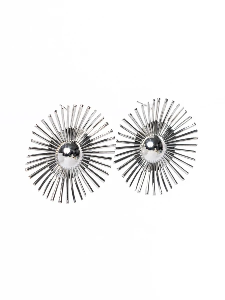 Cercei CRC016 ARGINTIU | MEI