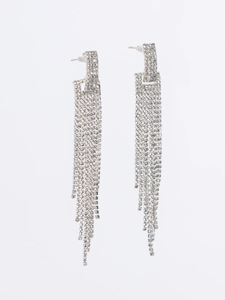 Cercei CRC019 ARGINTIU | MEI