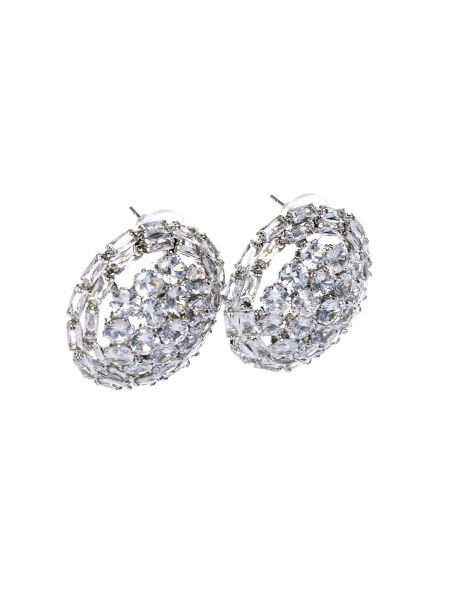 Cercei CRC021 ARGINTIU | MEI