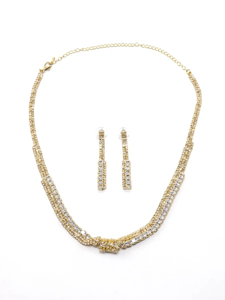 Set Colier + Cercei CLR006 AURIU | MEI