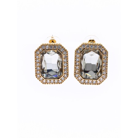 Set Colier + Cercei CLR011 ALB | MEI