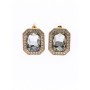 Set Colier + Cercei CLR011 ALB | MEI