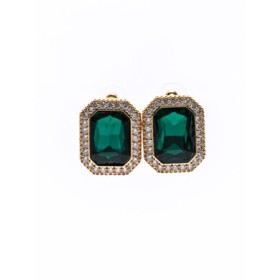 Set Colier + Cercei CLR011 VERDE | MEI