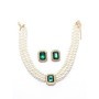 Set Colier + Cercei CLR011 VERDE | MEI