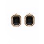 Set Colier + Cercei CLR011 NEGRU | MEI