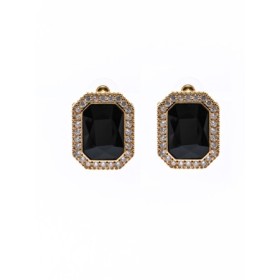 Set Colier + Cercei CLR011 NEGRU | MEI