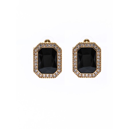 Set Colier + Cercei CLR011 NEGRU | MEI