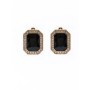 Set Colier + Cercei CLR011 NEGRU | MEI