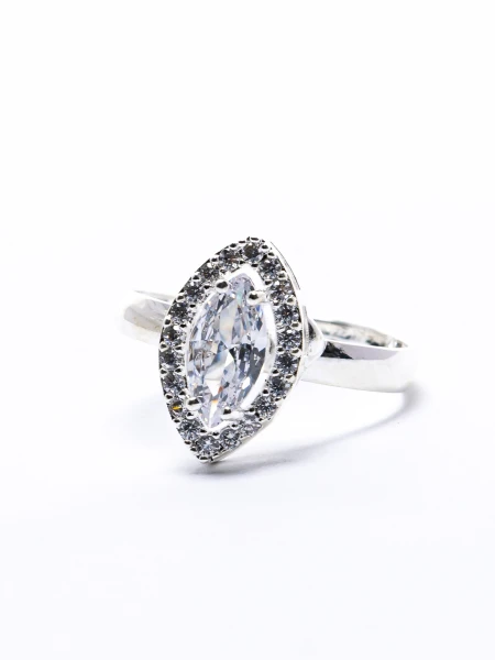 Set Colier + Cercei CLR012 ARGINTIU | MEI