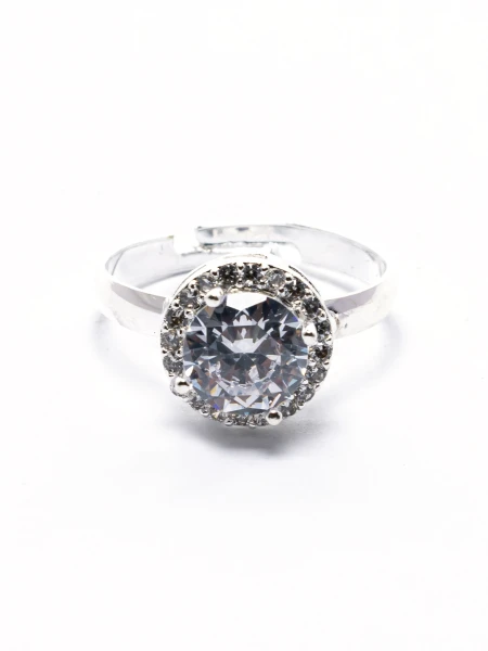 Set Colier + Cercei CLR013 ARGINTIU | MEI