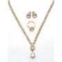 Set Colier + Cercei CLR015 AURIU | MEI