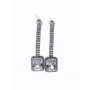 Set Colier + Cercei CLR016 ARGINTIU | MEI