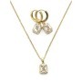 Set Colier + Cercei CLR001 AURIU | MEI