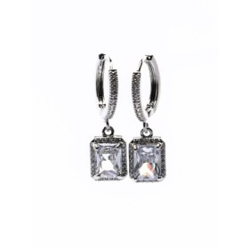 Set Colier + Cercei CLR001 ARGINTIU | MEI