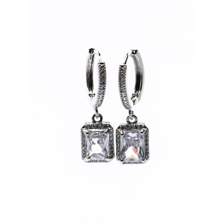 Set Colier + Cercei CLR001 ARGINTIU | MEI