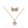 Set Colier + Cercei CLR003 AURIU | MEI