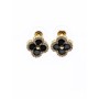 Set Colier + Cercei CLR003 AURIU-NEGRU | MEI