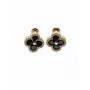Set Colier + Cercei CLR003 AURIU-NEGRU | MEI