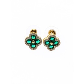 Set Colier + Cercei CLR003 AURIU-VERDE | MEI