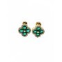 Set Colier + Cercei CLR003 AURIU-VERDE | MEI