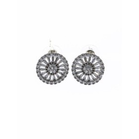 Set Colier + Cercei CLR004 ARGINTIU | MEI
