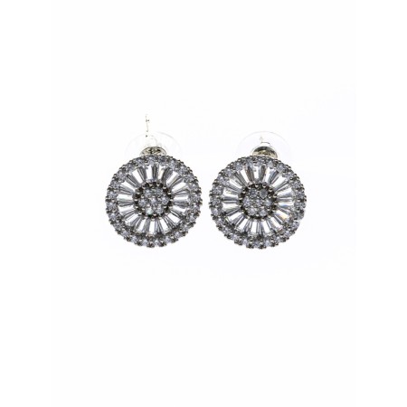 Set Colier + Cercei CLR004 ARGINTIU | MEI