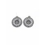 Set Colier + Cercei CLR004 ARGINTIU | MEI