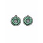 Set Colier + Cercei CLR004 VERDE | MEI