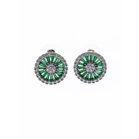 Set Colier + Cercei CLR004 VERDE | MEI