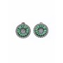 Set Colier + Cercei CLR004 VERDE | MEI