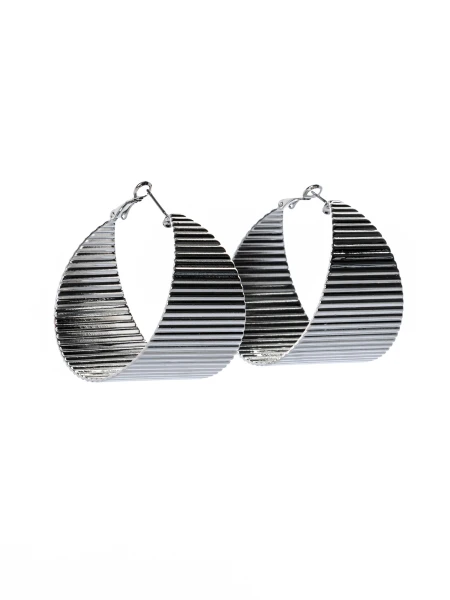 Cercei CRC006 ARGINTIU | MEI