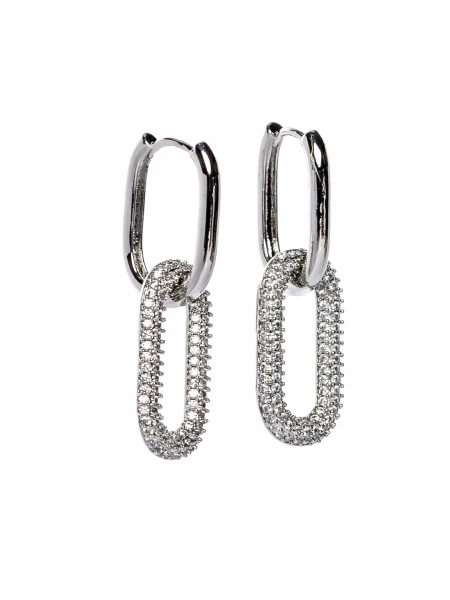 Cercei E009 ARGINTIU | MEI