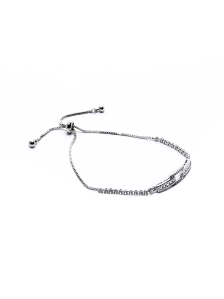 Bratara BR001 ARGINTIU | MEI