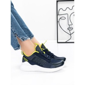 Sneakers Dama CS-B0603 DARK BLUE | BERLINER