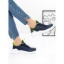 Sneakers Dama CS-B0603 DARK BLUE | BERLINER