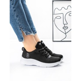 Sneakers Dama CS-B0604 BLACK | BERLINER