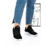 Sneakers Dama CS-B0604 BLACK | BERLINER