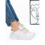 Sneakers Dama CS-B0604 WHITE | BERLINER