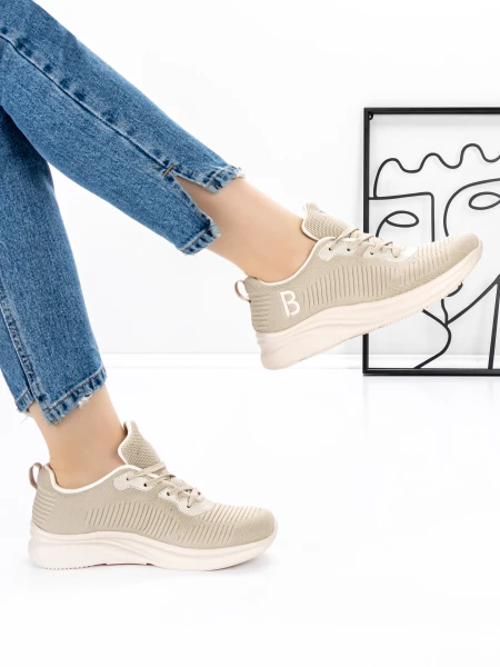 Sneakers Dama CS-B0604 APRICOT | BERLINER