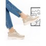 Sneakers Dama CS-B0604 APRICOT | BERLINER